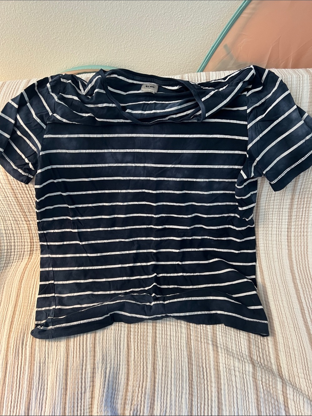 Acne Tie Dye Shirt